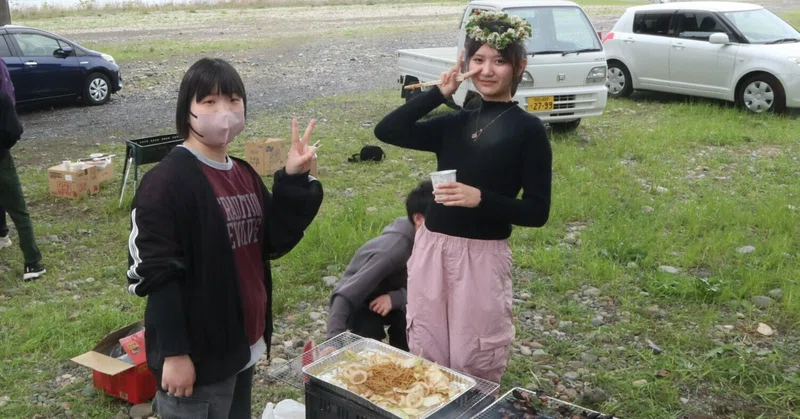 【新宮高校 夜間定時制】春の遠足は熊野川でBBQ！（4月24日）