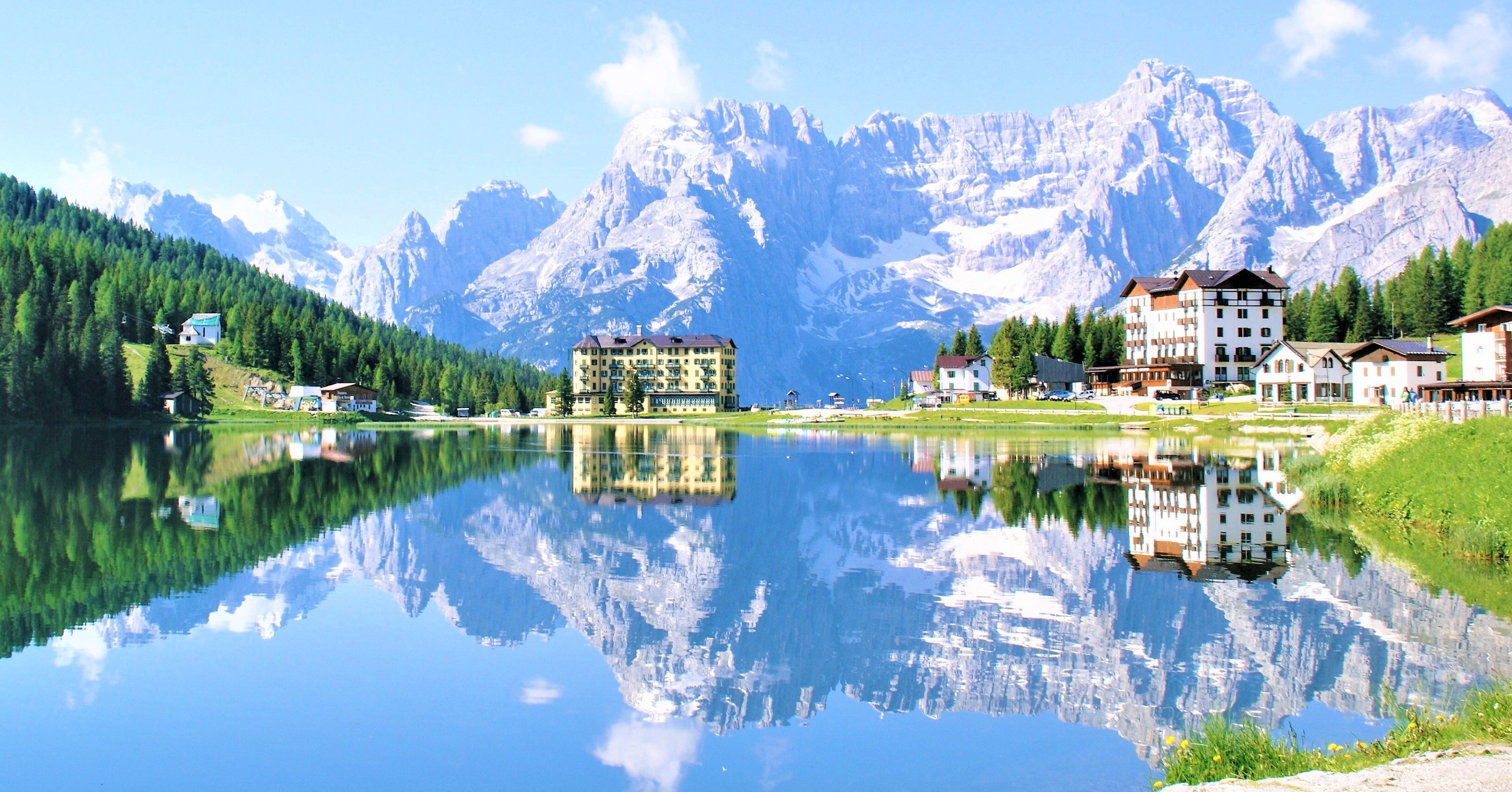 ミズリーナ湖 朝の風景 食の工房オフィスアルベロ イタリア料理教室 In 神戸 Note