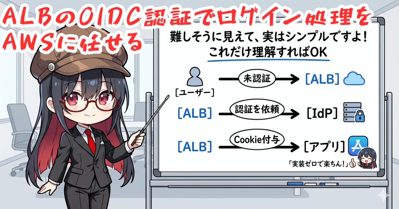 ALBのOIDC認証でログイン処理をAWS に任せる｜HJR@インフィニテック