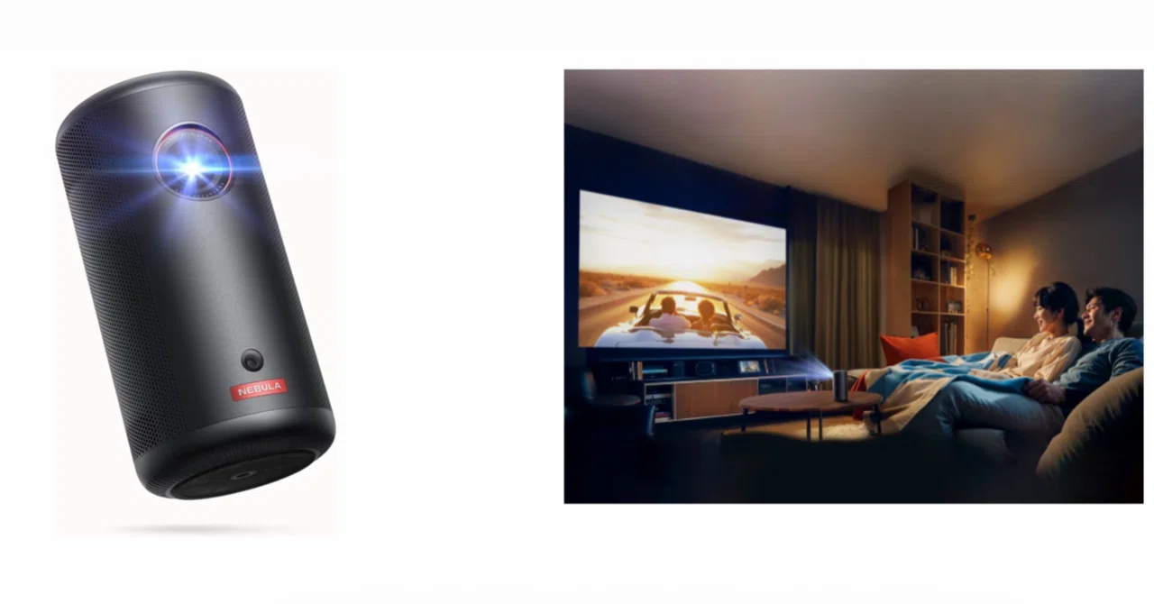 缶ジュースサイズで120インチ。Nebula Capsule 3を3ヶ月使って感じた