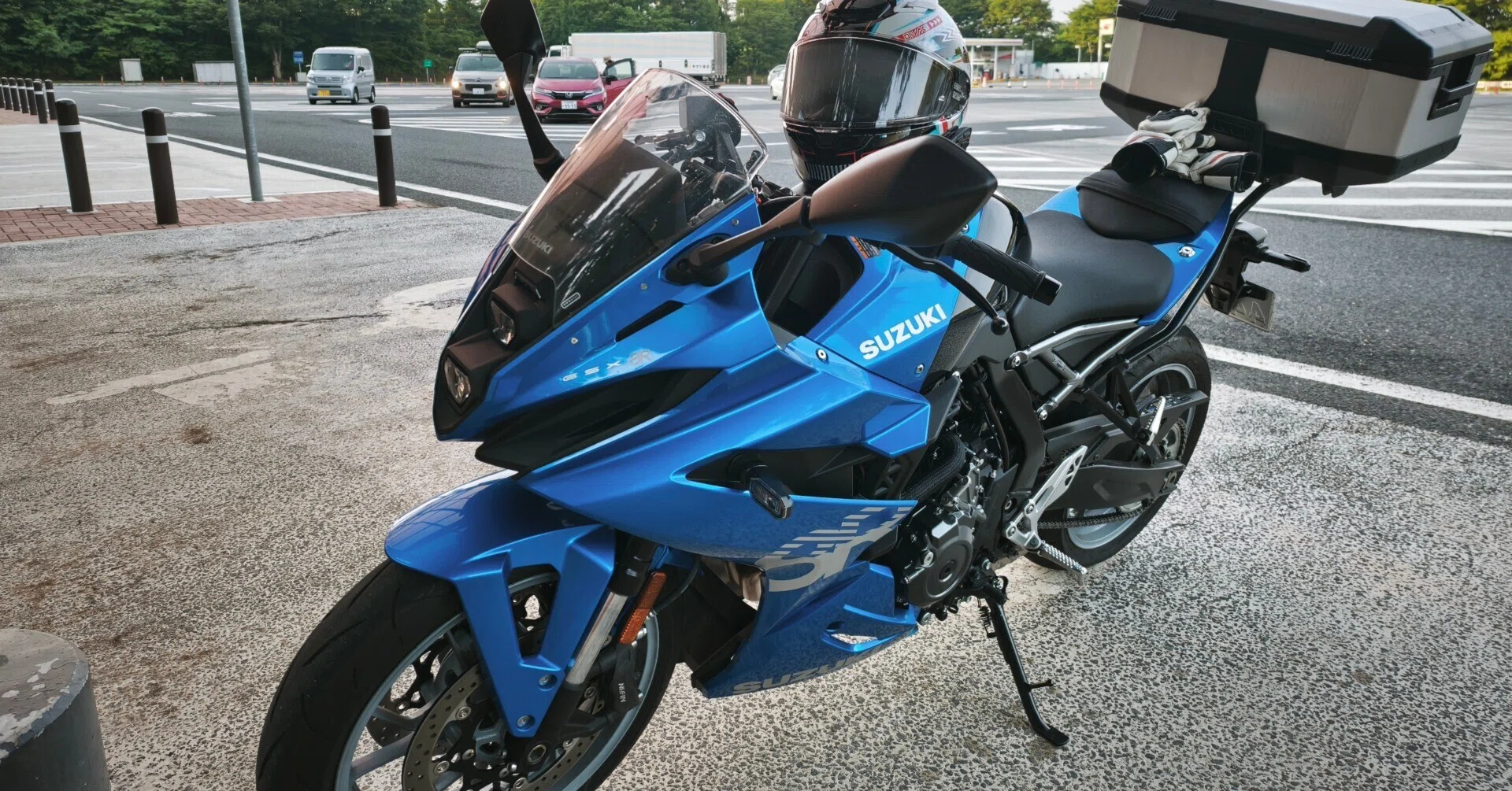 スズキGSX-8Rインプレツーリング｜シュースト