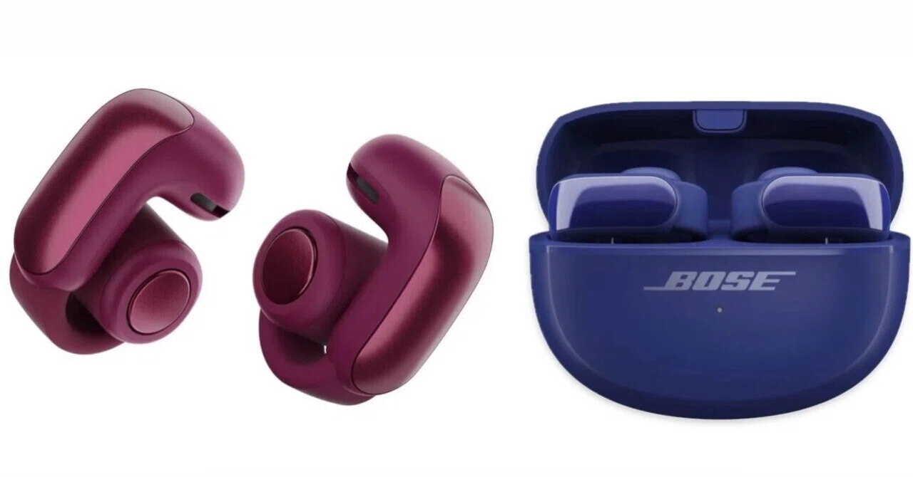Bose Ultra Open Earbuds LE ミッドナイトバイオレット を使ってみた