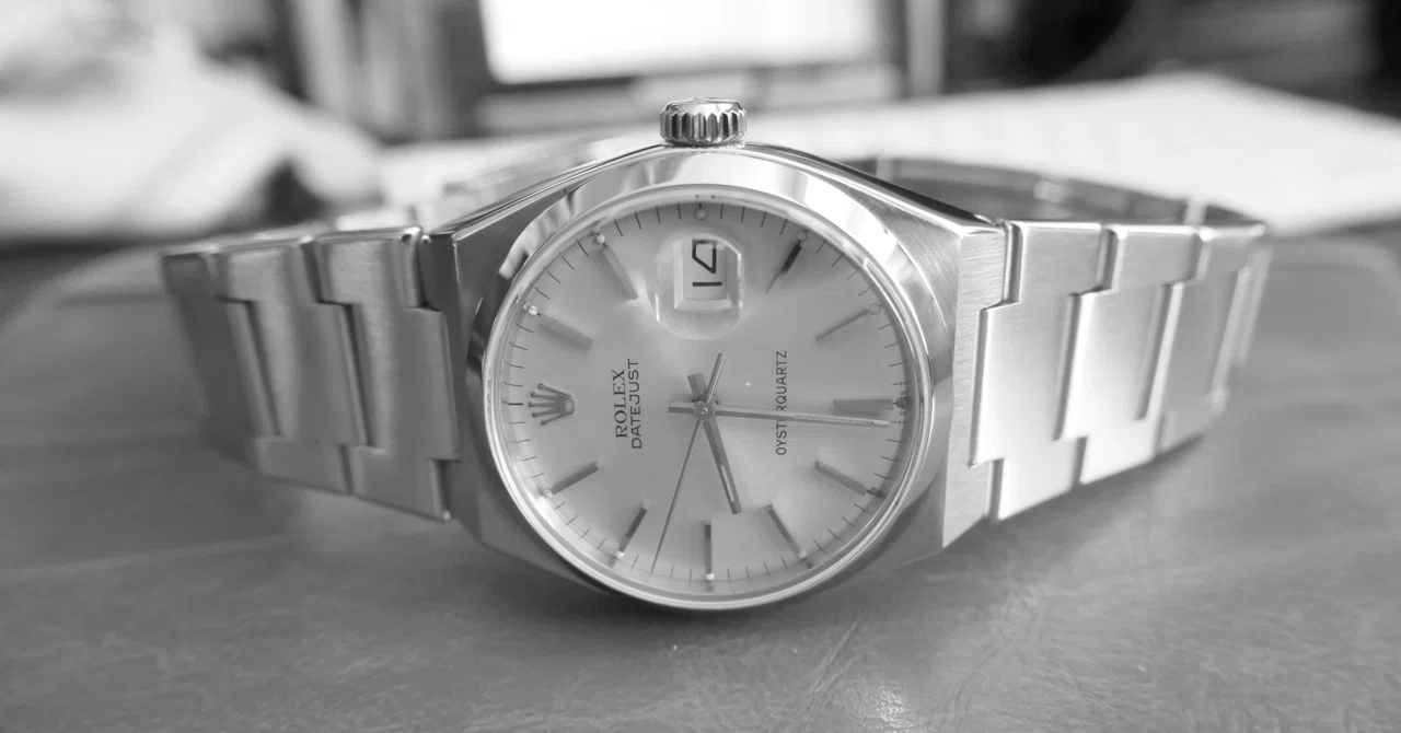 Reconsidering the Design of the ROLEX Oysterquartz｜こりぽん