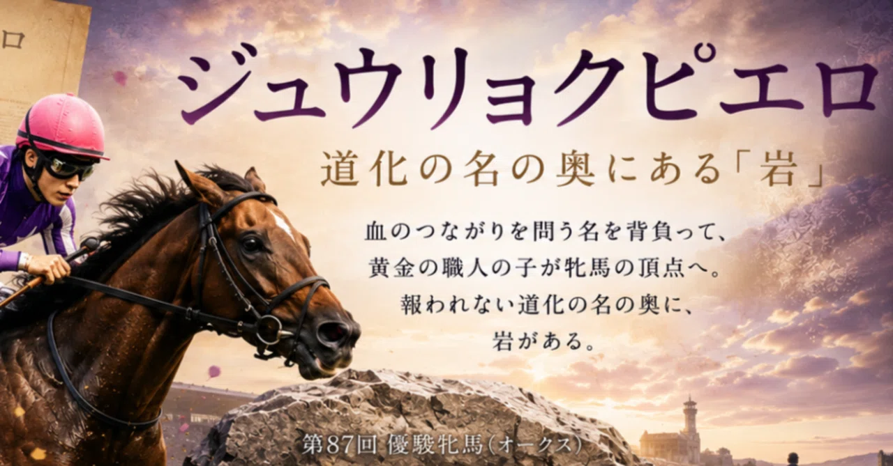 ジュウリョクピエロ ― 道化の名の奥にある「岩」｜大中小