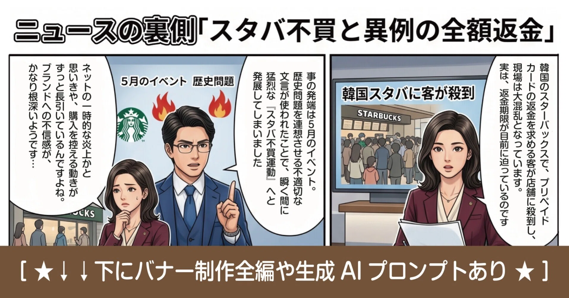 AI生成] perplexity＋Geminiで、の最新の話題をマンガで生成します 