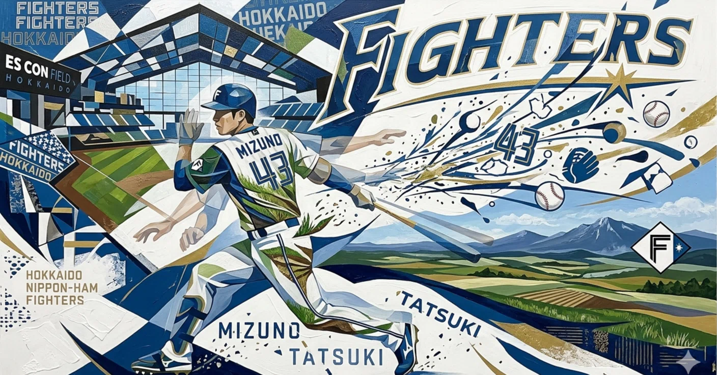 水野達稀〜The Best ShortStop〜｜ハムノート