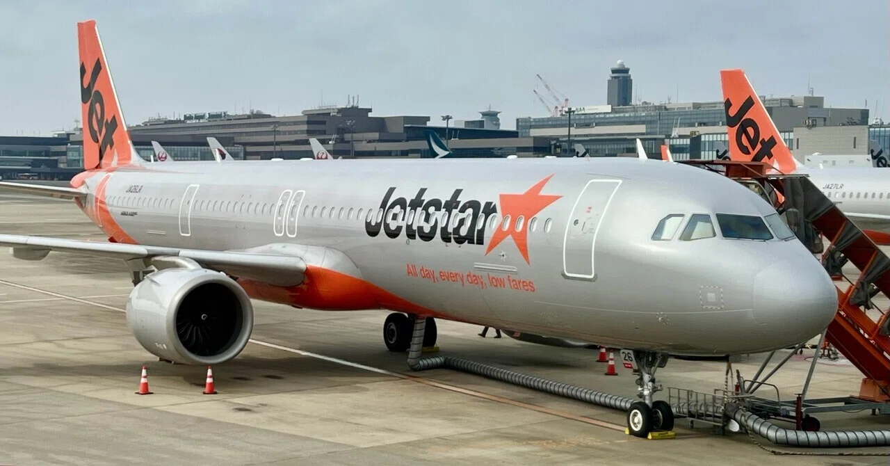 LCCに潜む快適機材。ジェットスター A321neoで新千歳へ｜しむらっち