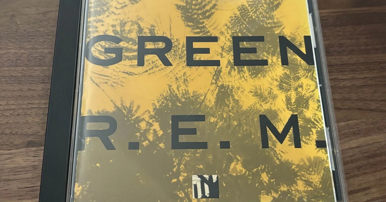 R.E.M.『Green』88年。｜TATSUSHI