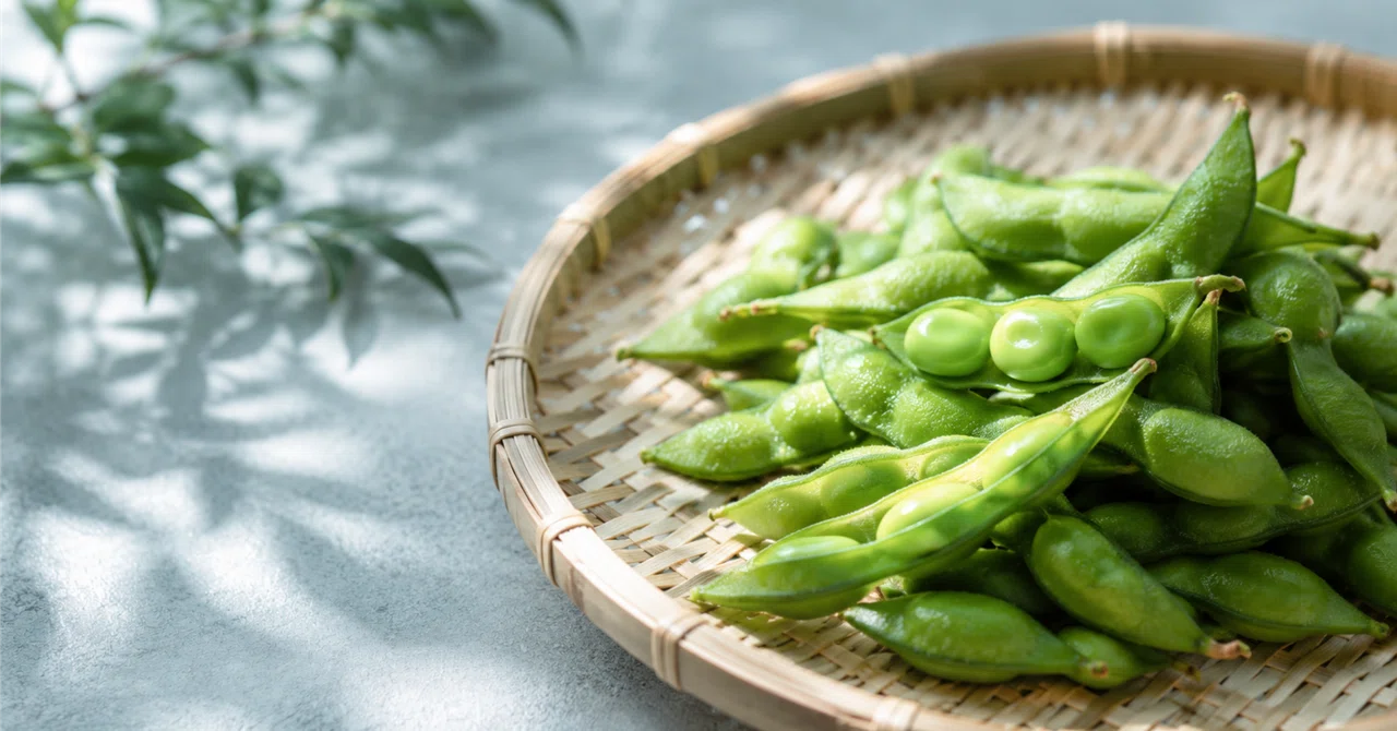 枝豆は夏のたんぱく質小皿：豆と野菜のいいところを一緒に食べる