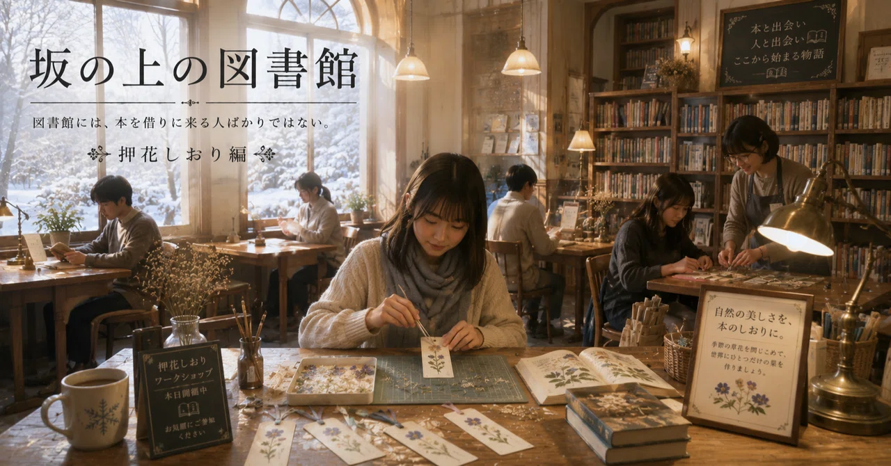 Library on the Hill - Bookmark Edition - 18 Which One Should I Choose｜本棚の館長