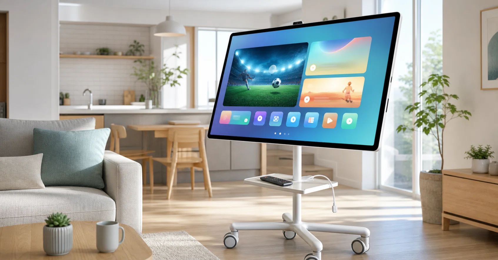 KTC MegPad A32Q7 Maxは6月12日Amazon発売、32型4Kスマートモニターを