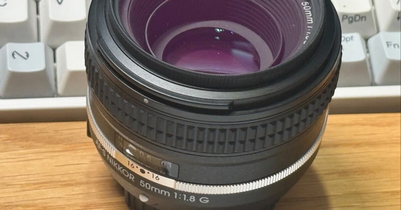 レンズレビュー】AF-S NIKKOR 50mm f/1.8G Special Edition｜Sunny Sunday