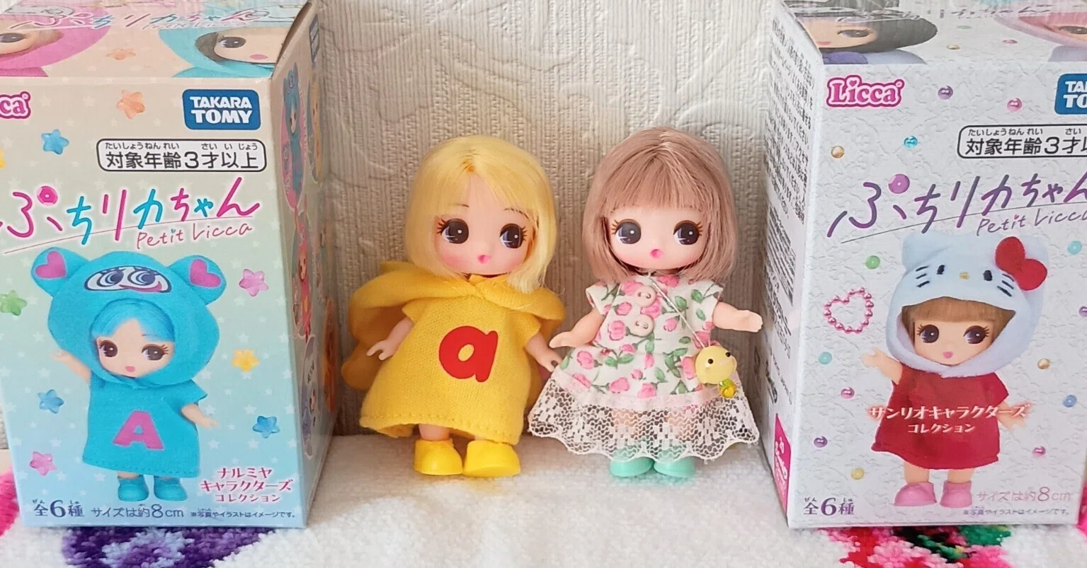 ぷちリカちゃんが2人になった｜moa