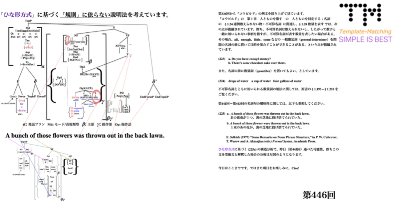 初級者から上級者まで陥ってしまっている英文法の〈大きな大きな