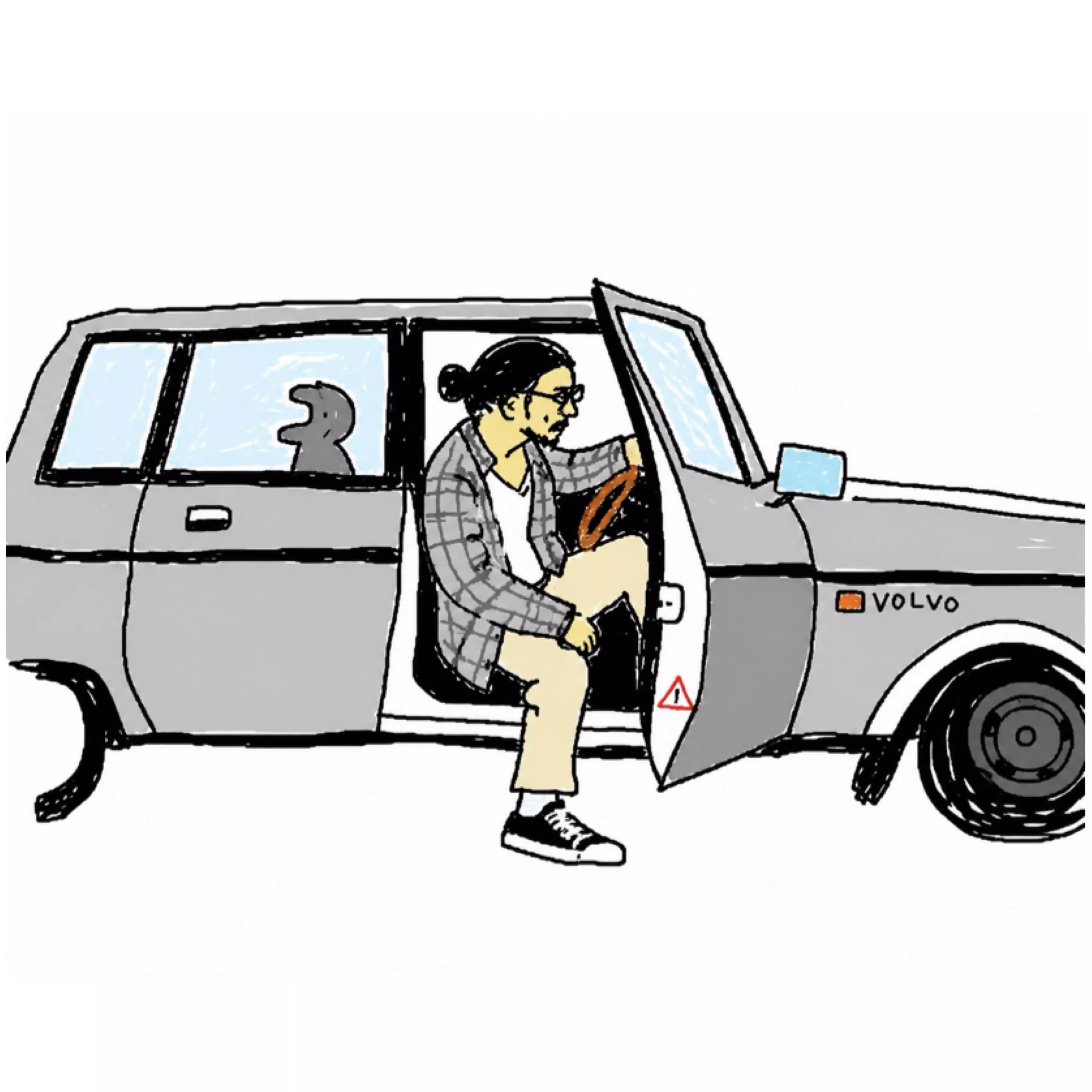 経年変化の旅