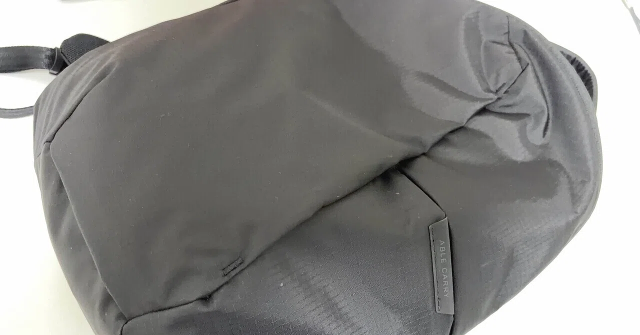 able carryのthirteen daybagを買った話｜ぴこ山