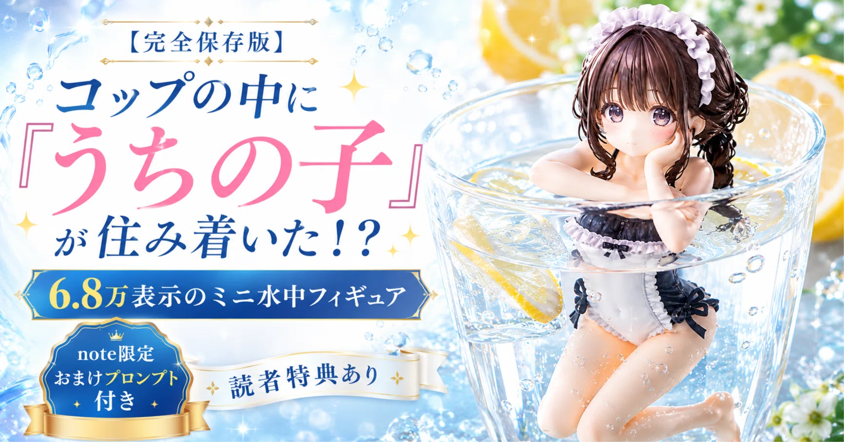 完全保存版】コップの中に「うちの子」が住み着いた！？😱✨𝕏で6.8万
