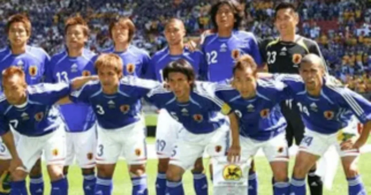 ドイツワールドカップ2006 サッカー日本代表vsクロアチア代表戦応援