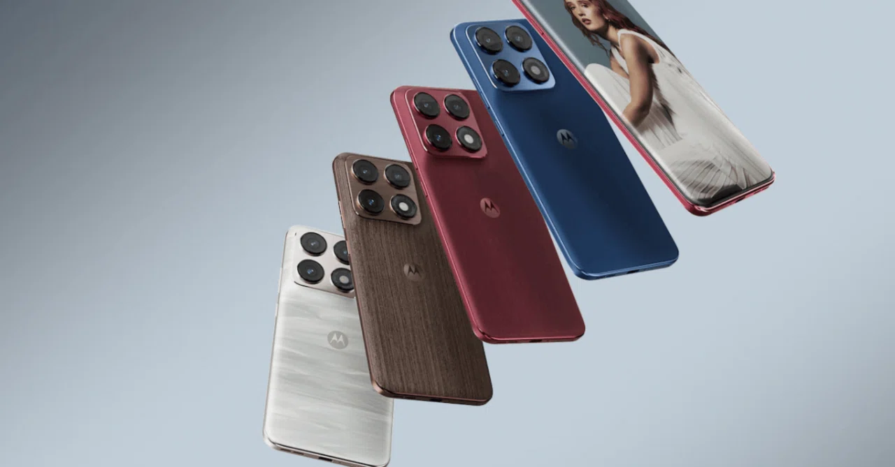 新デザインの高性能ミッドハイ motorola edge 70 Proグローバル発売