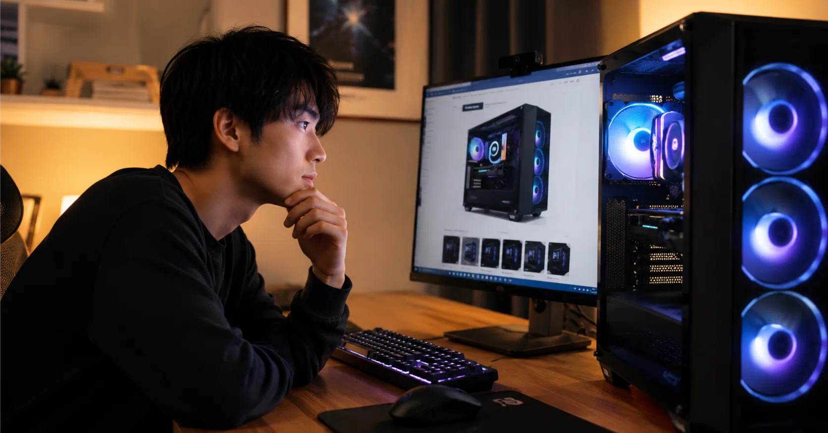 ゲーミングPC欲しいかも｜りょーた（ガジェオタ）