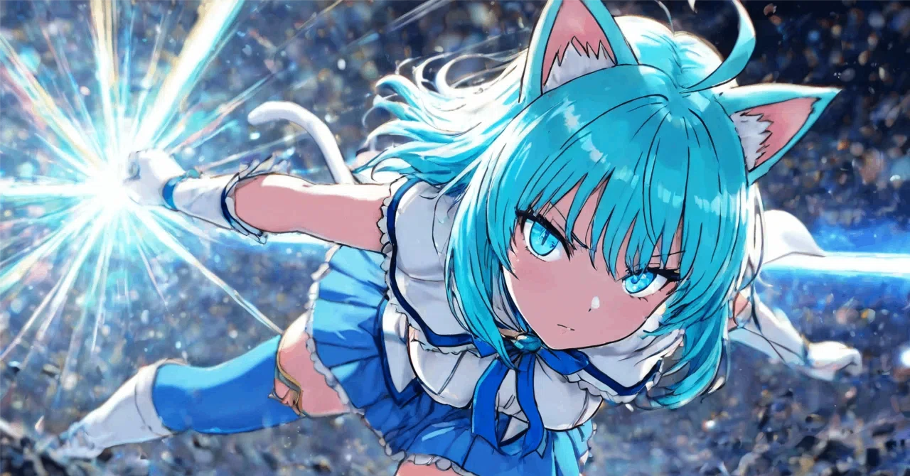 PixAI】最近の魔法少女にゃーさん生成物など｜にゃー会長