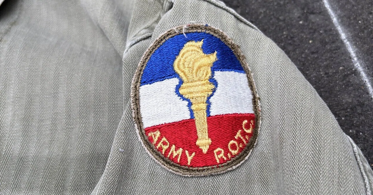 ミリタリー】希少50s US ARMY ユーティリティシャツ1stモデル｜ttttto