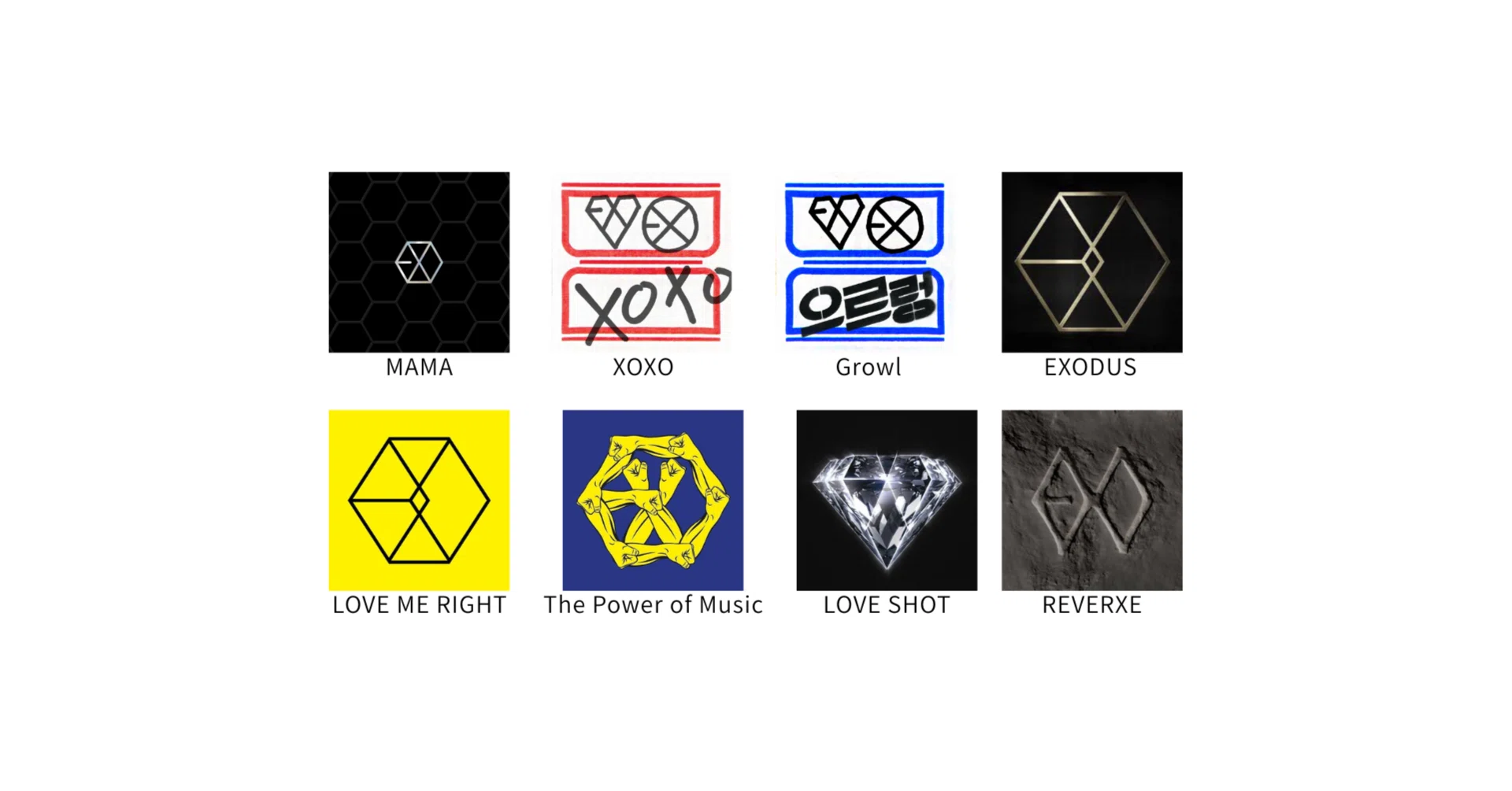 exo アルバム 歴代 Universe 2017 Winter Special Album EXO - SMK0887