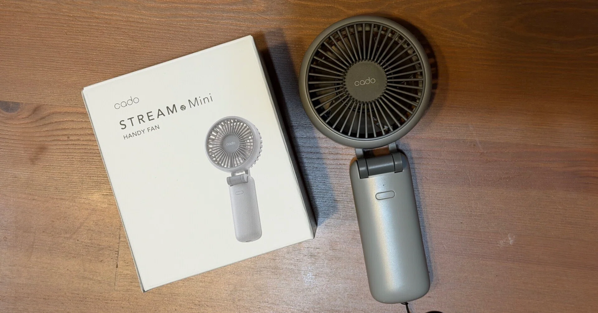 cado ハンディファン stream mini を買った｜YUKI