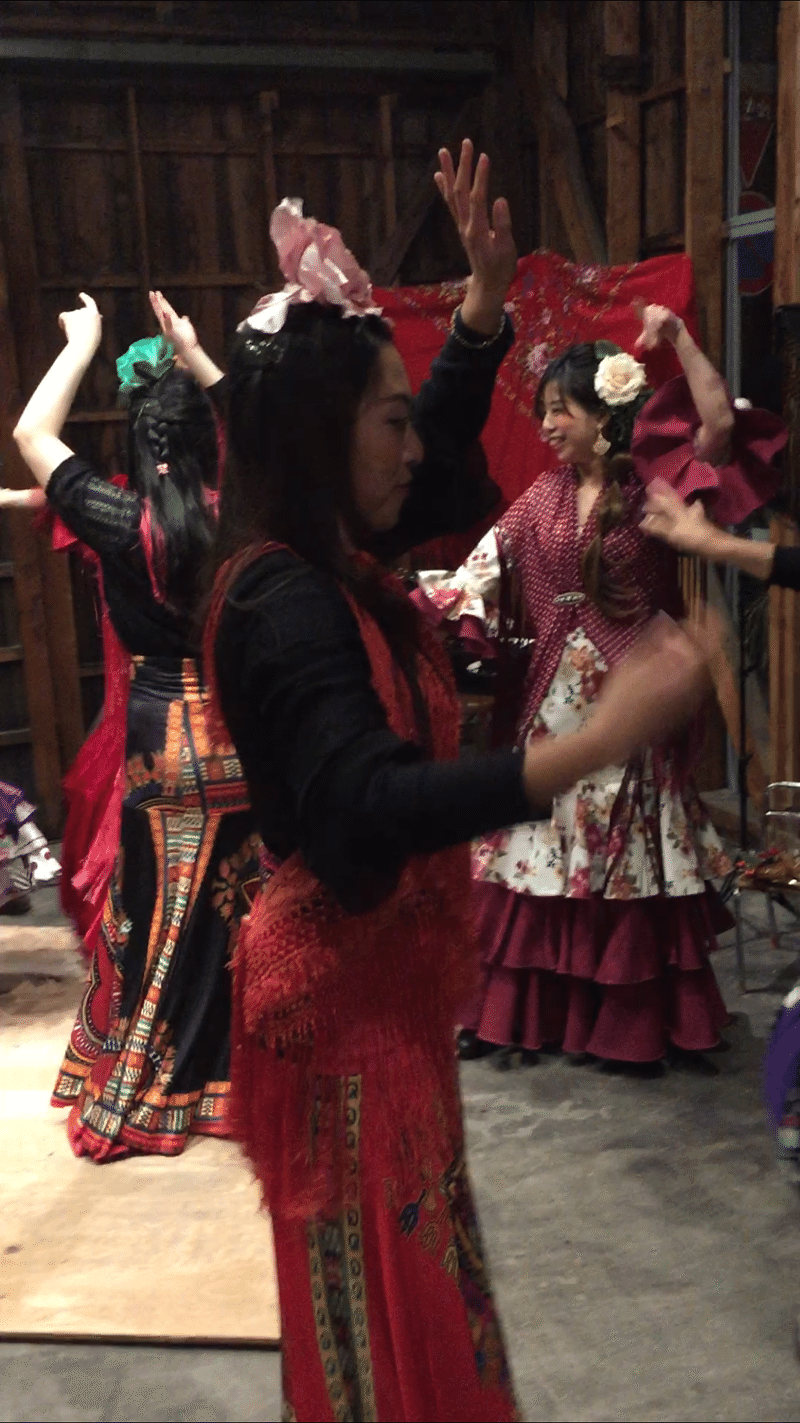 ダンスに自信がない人はフラメンコがオススメ フラメンコダンサー山本ゆかりの新時代の提言 Note ダンスに自信がない人はフラメンコがオススメ フラメンコダンサー山本ゆかりの新時代の提言 Note
