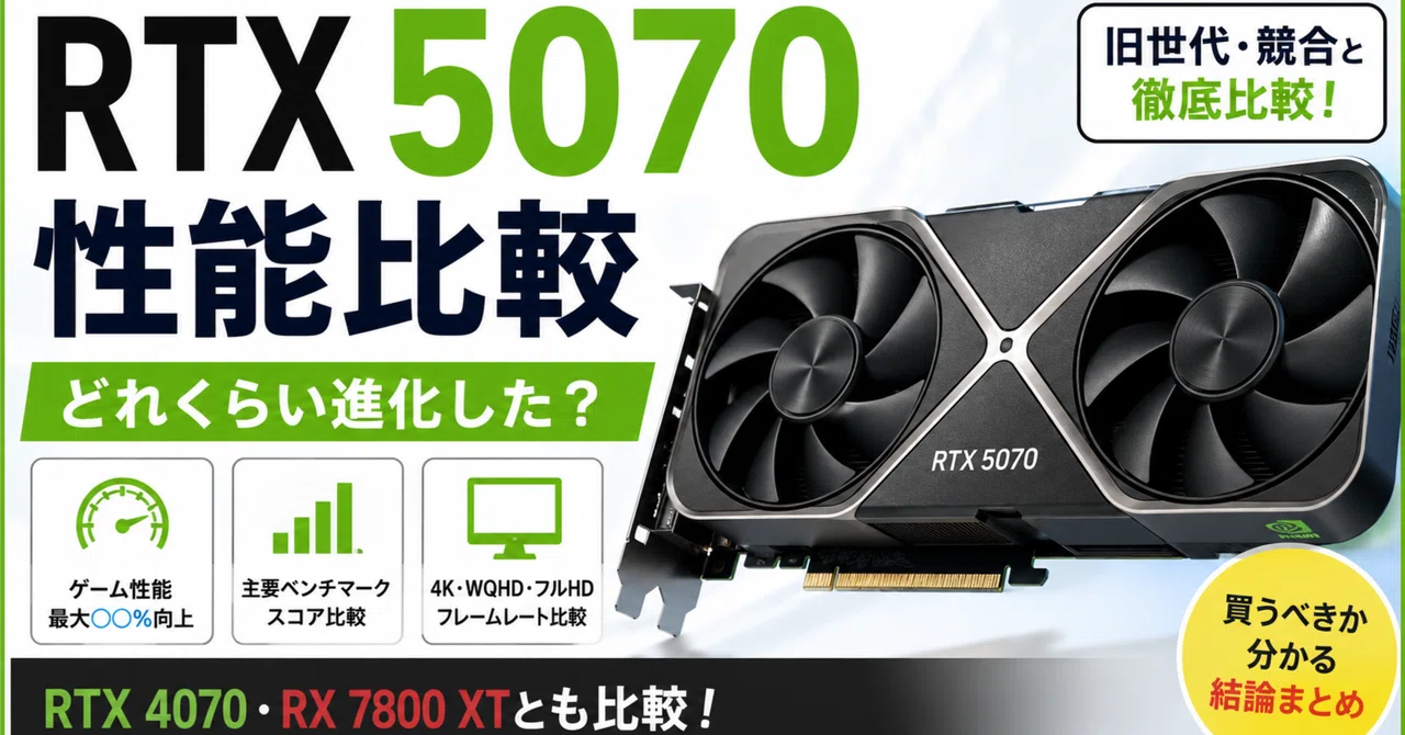 Rtx 5070 Performance RTX 5070 Performance Comparison|pc_masami