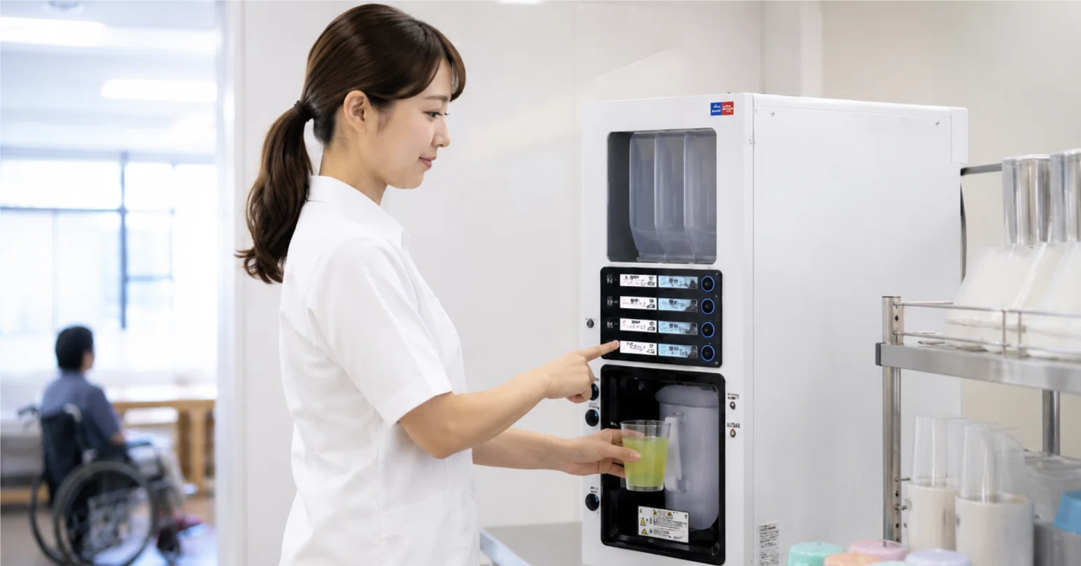 145億円のとろみ剤市場が、1兆5千億円の介護食市場を動かし始めた