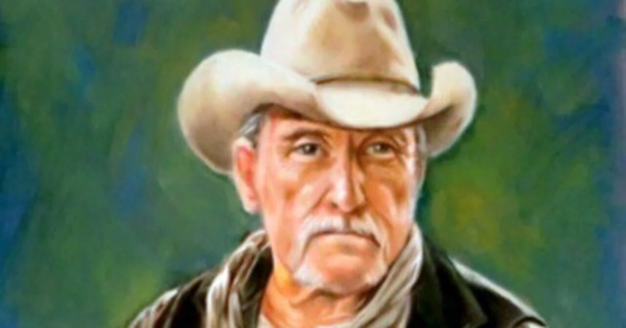 都志良三肖像画大全（107）Robert Duvall (1931 - 2026 ) USA を描く
