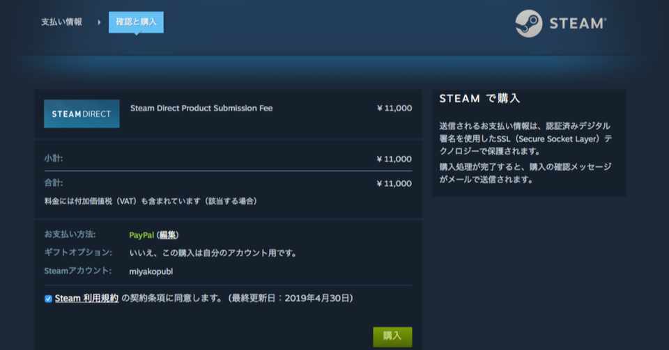 Steam に個人でストアページを登録 公開してみた雑感メモ Intheriver 個人ゲーム開発 Note