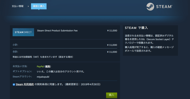 Steam に個人でストアページを登録 公開してみた雑感メモ Intheriver 個人ゲーム開発 Note
