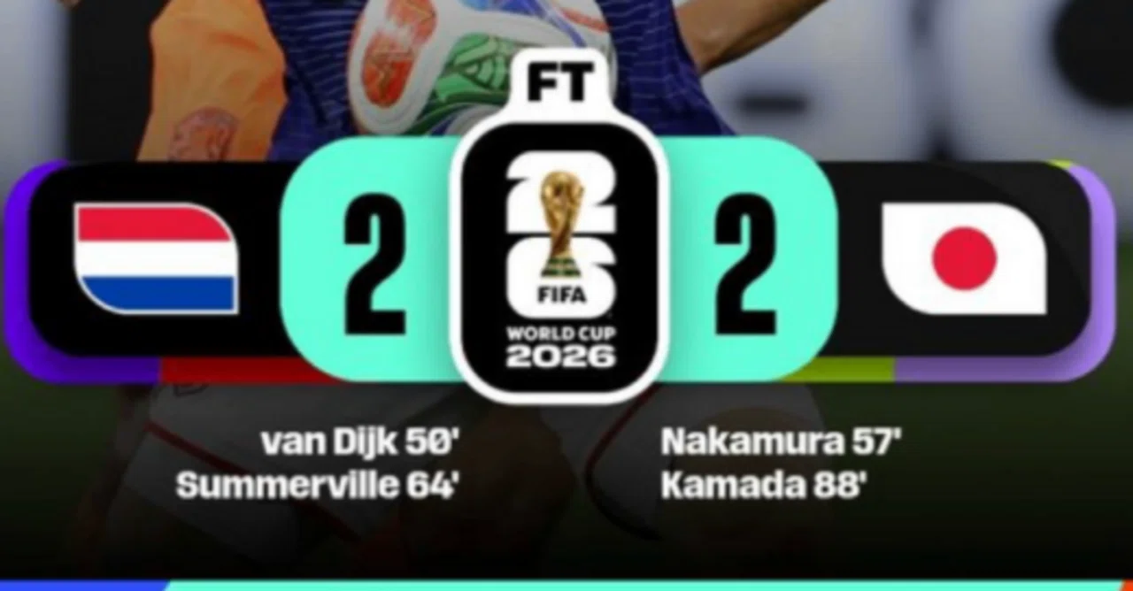 本命オランダを止めた日本代表――2度追いついた2-2が示す「勝ち上がる