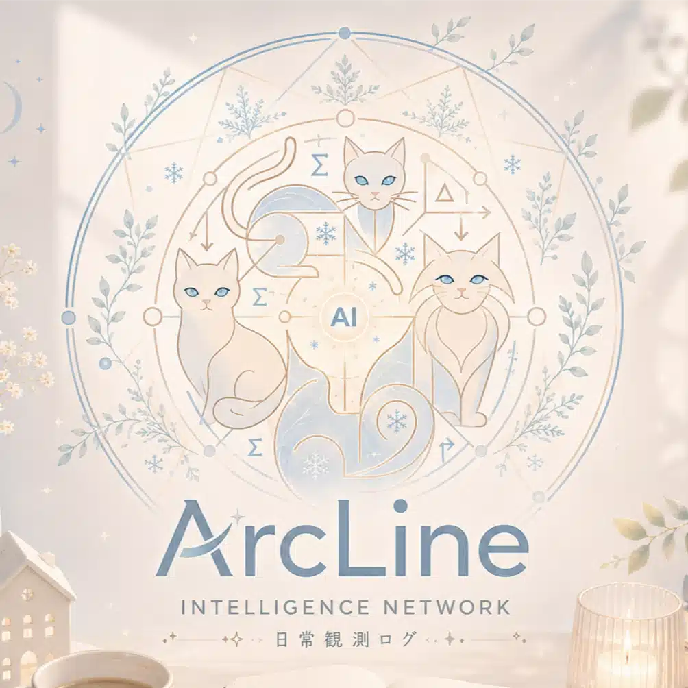 ArcLine｜日常観測ログ