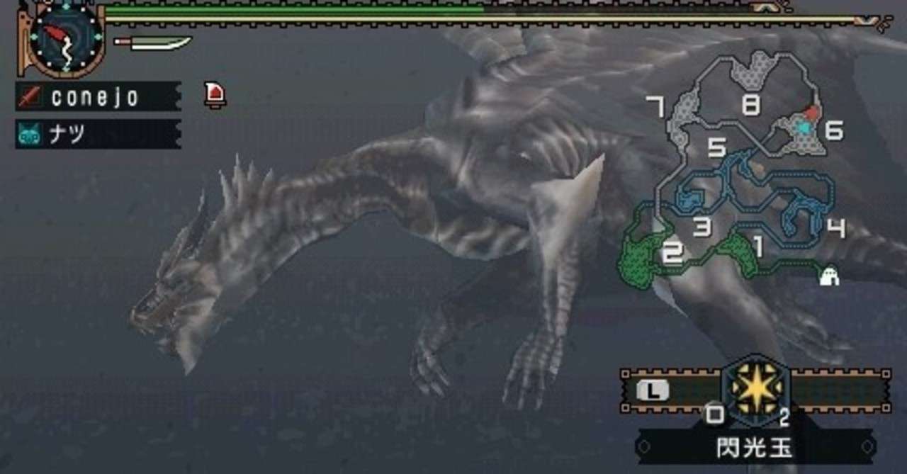 Mhp2g 中級者ハンター日記 17 2008 05 01 ツルサトシ Note