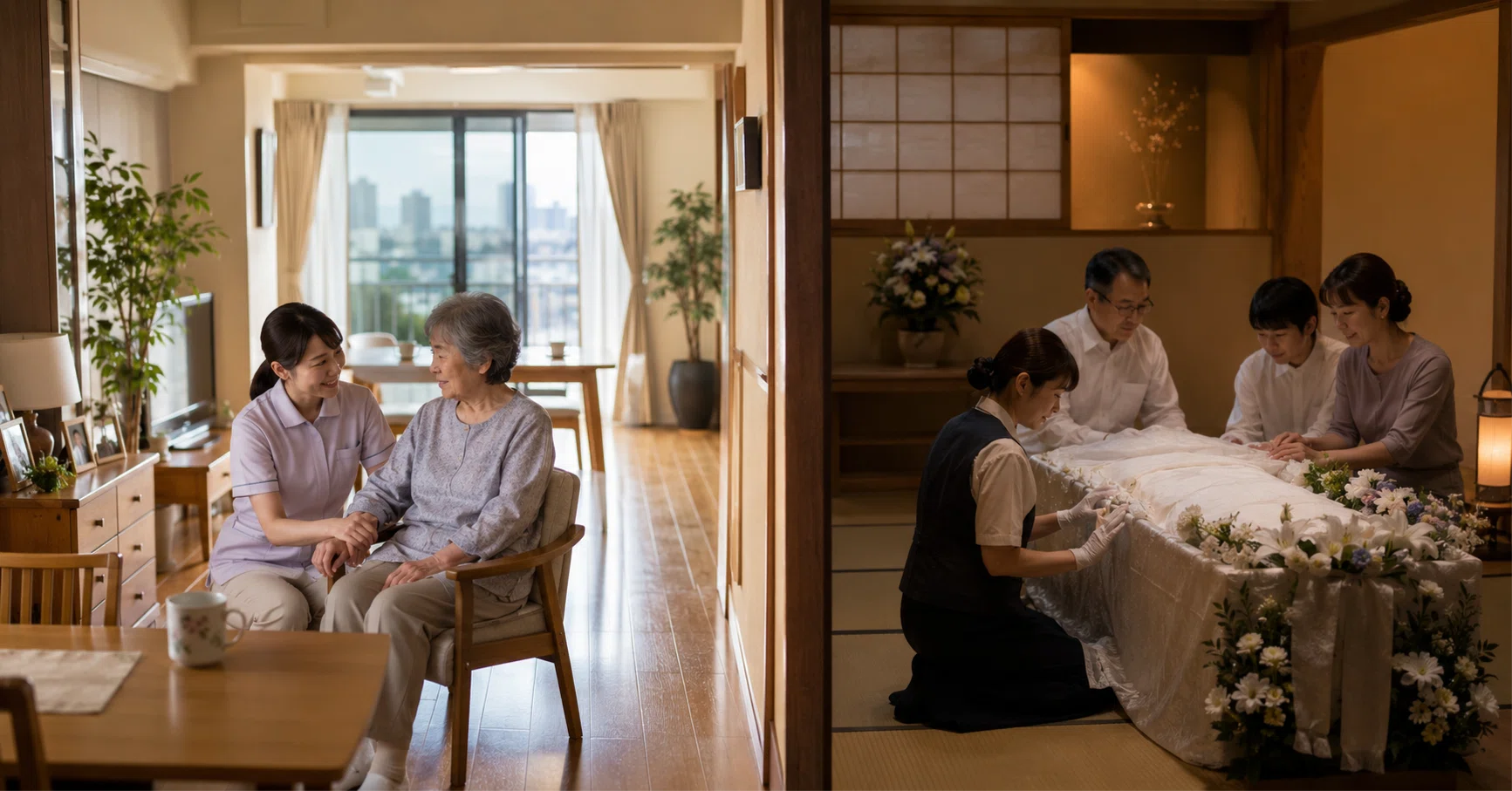 老人関係 介護会社」と呼ぶだけでは見誤る：ケアサービスが在宅介護の入口と