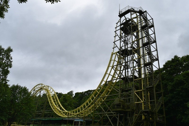 北海道 4パーク 15機種 Airtime ジェットコースター 遊園地レビュー Note