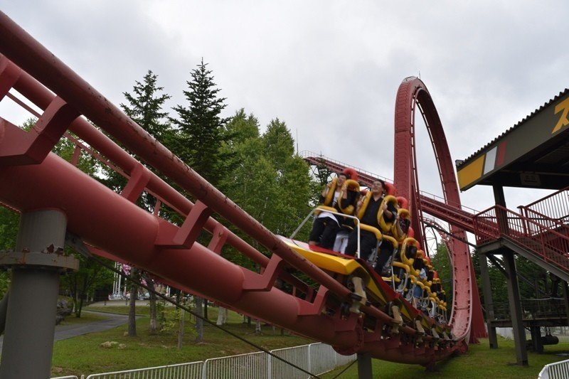 北海道 4パーク 15機種｜AIRTIME ジェットコースター＆遊園地レビュー