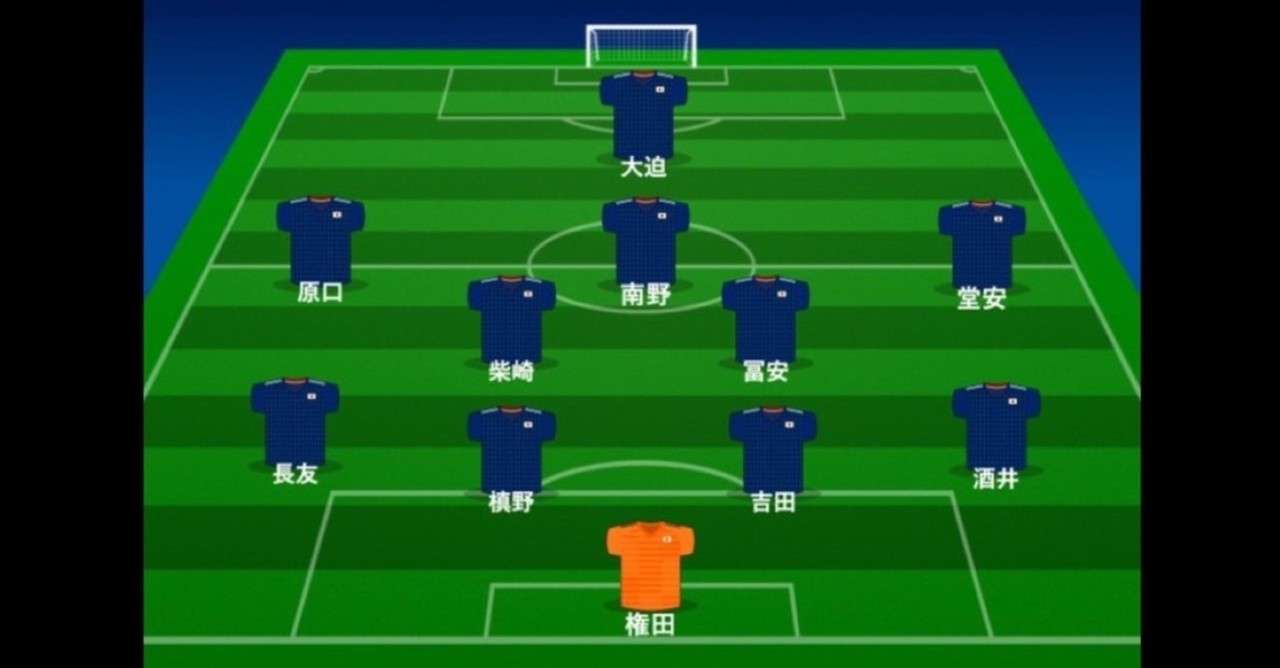 僕が考えるサイドハーフ論 原口元気 Note