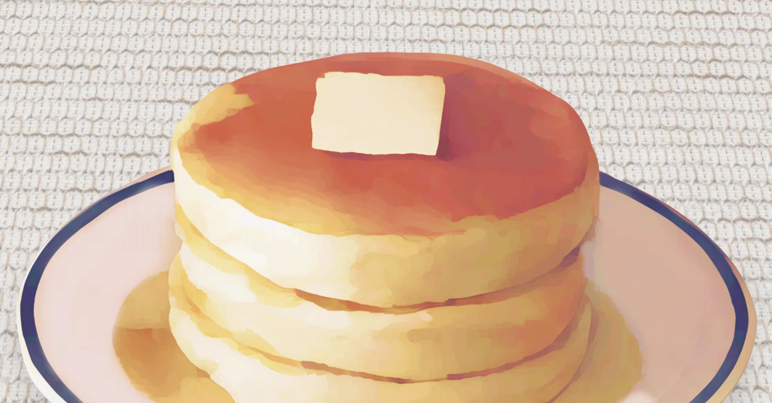 ホットケーキ〈069─Pancake〉｜斑目小夜 ─MadarameSayo─