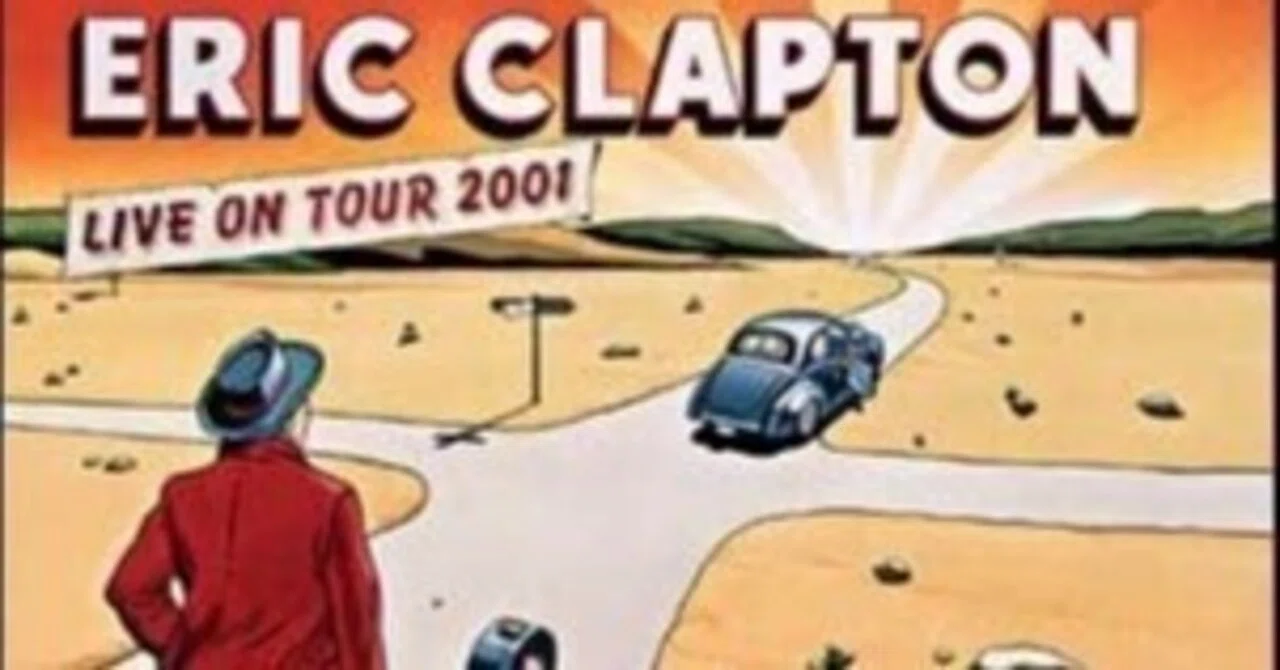 僕を構成している音楽 Eric Clapton One More Car, One More Rider 