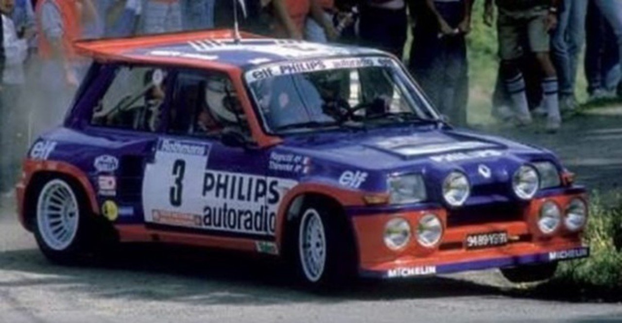 ルノーサンク カーコラム 「ミドエンジンのリトル・モンスター 「Renault 5 TURBO（ルノー5ターボ」｜鳴海邦彦 / KUNIHIKO NARUMI  OFFICIAL