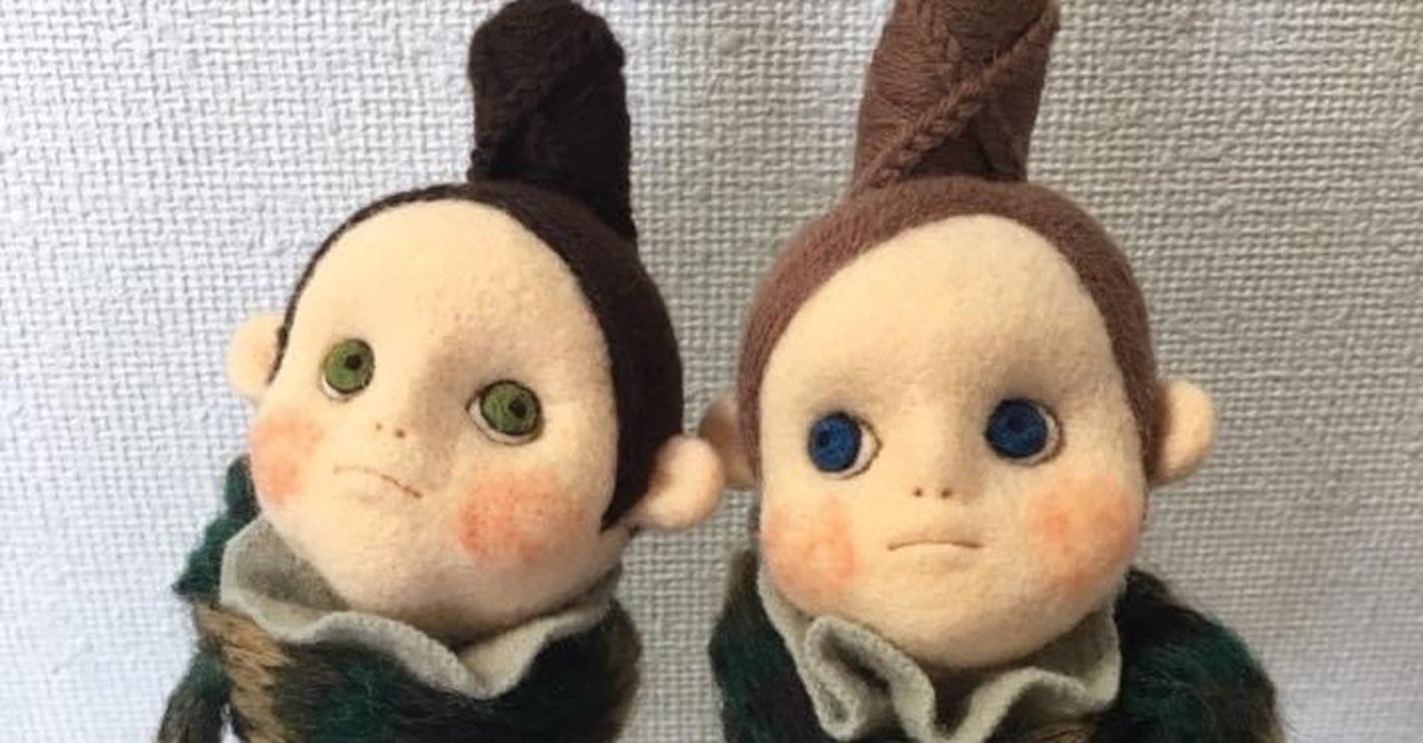 羊毛フェルトでヒトを作るとき Chic Chic 鶴田奈美 Note 羊毛フェルトでヒトを作るとき Chic Chic 鶴田奈美 Note