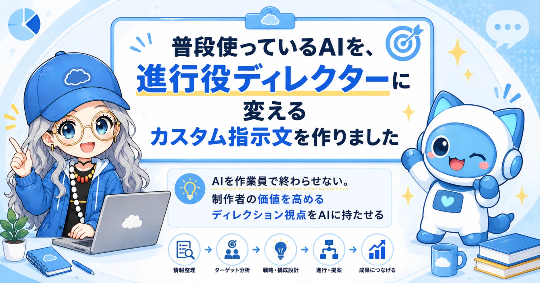 I created custom instructions to turn the AI you use daily into a