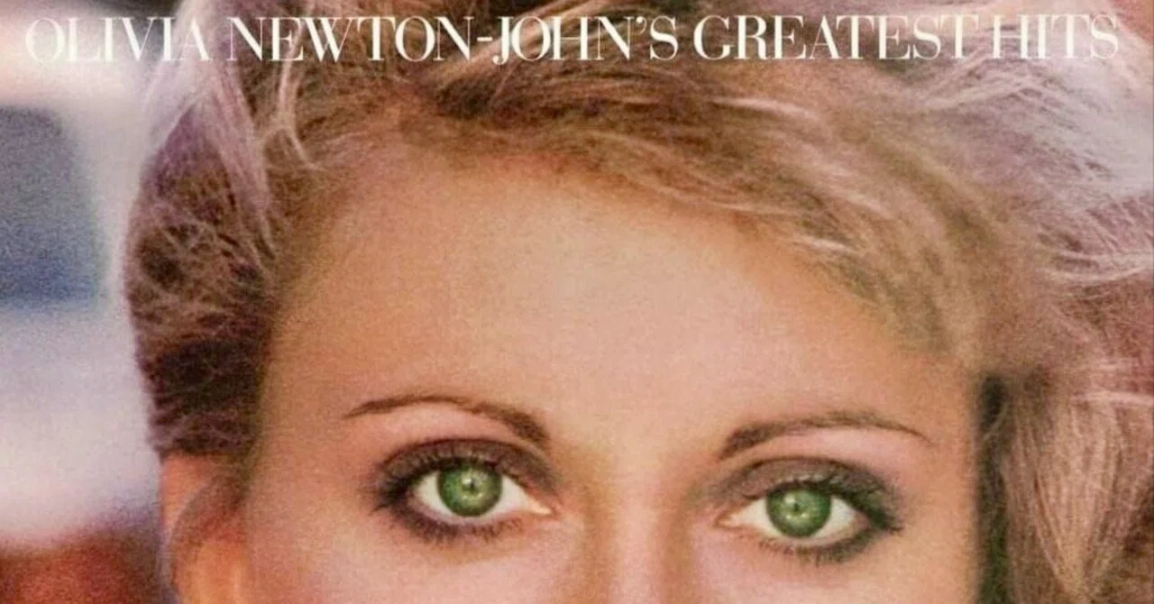 レコード棚を総浚い #174 『Olivia Newton-John / Olivia Newton