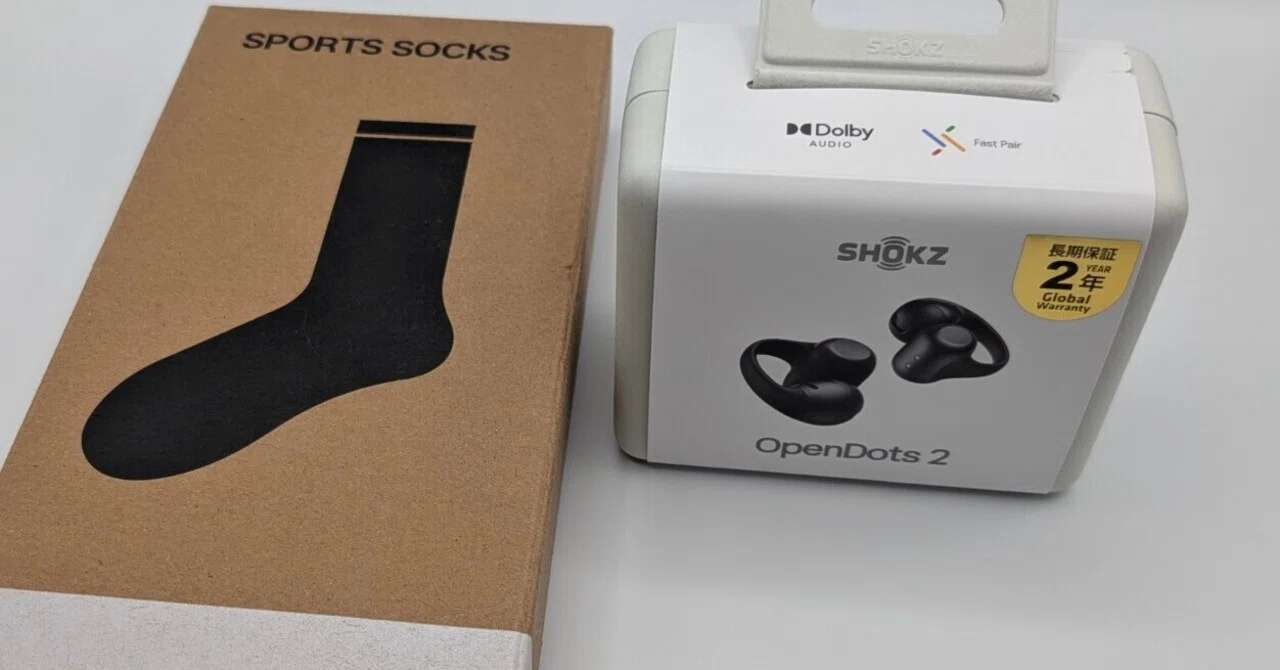 購入レビュー】Shokz OpenDots 2を徹底解剖！OpenFit 2から乗り換えた