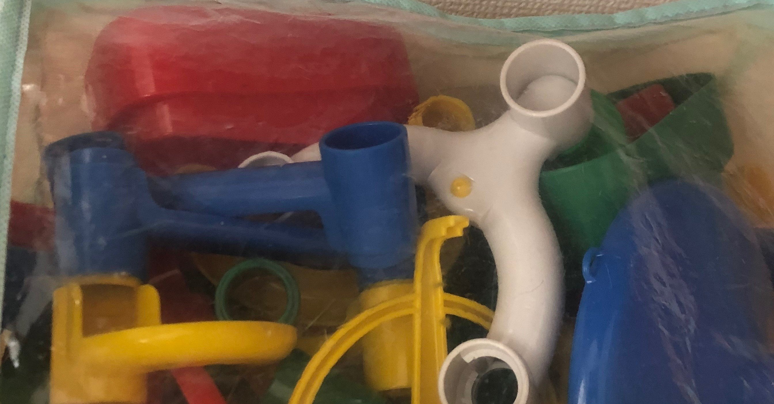 子供のおもちゃ箱は100均収納にして楽になった くみくみスロープ ちず Note