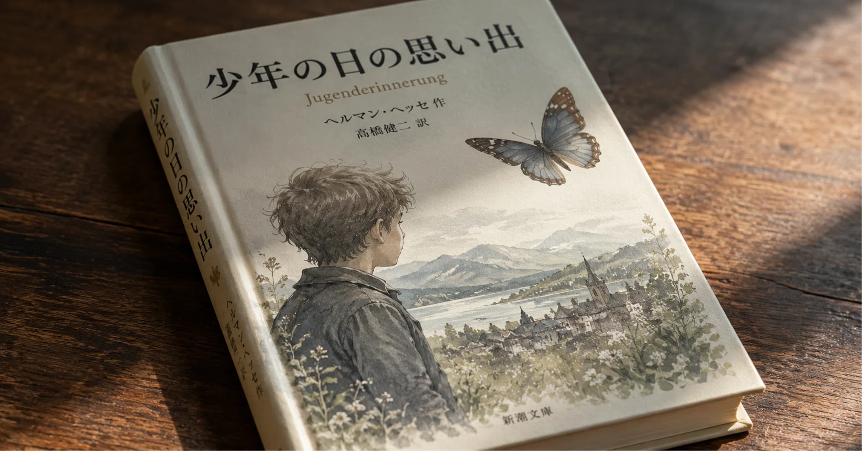 少年の日の思い出』が伝えたいこと｜ヘルマン・ヘッセは心理学に
